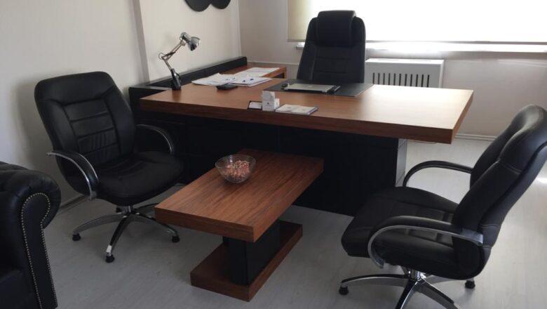 İkinci el ofis Mobilyası Alanlar